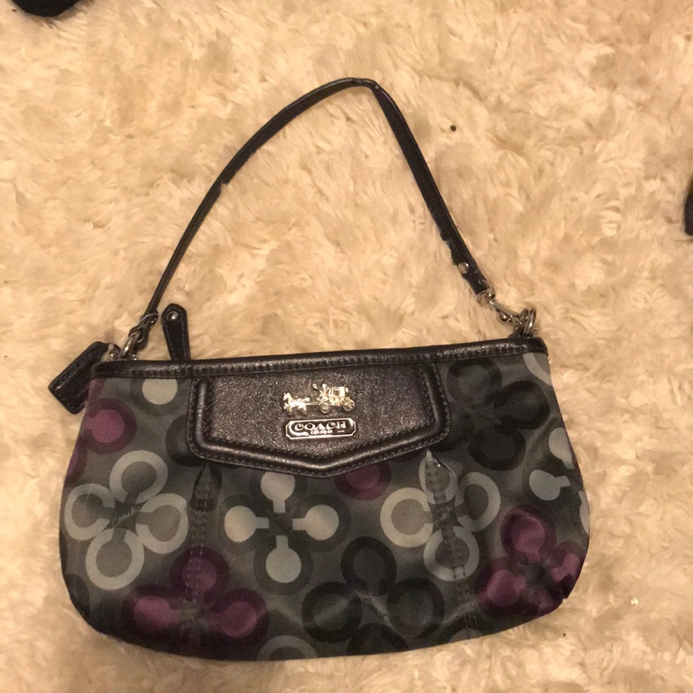 Coach mini purse